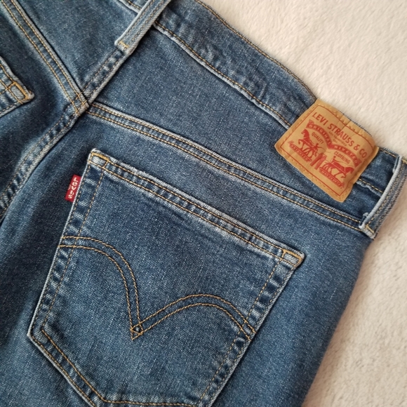 LEVI'S Ribcage Straight Ankle Jean Size 16W - Picture 11 of 15
